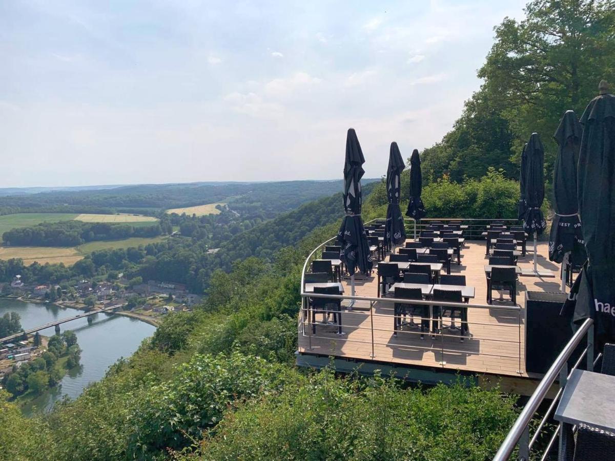 Maison Et Velos A Godinne Dans La Vallee De La Meuse Eksteriør billede