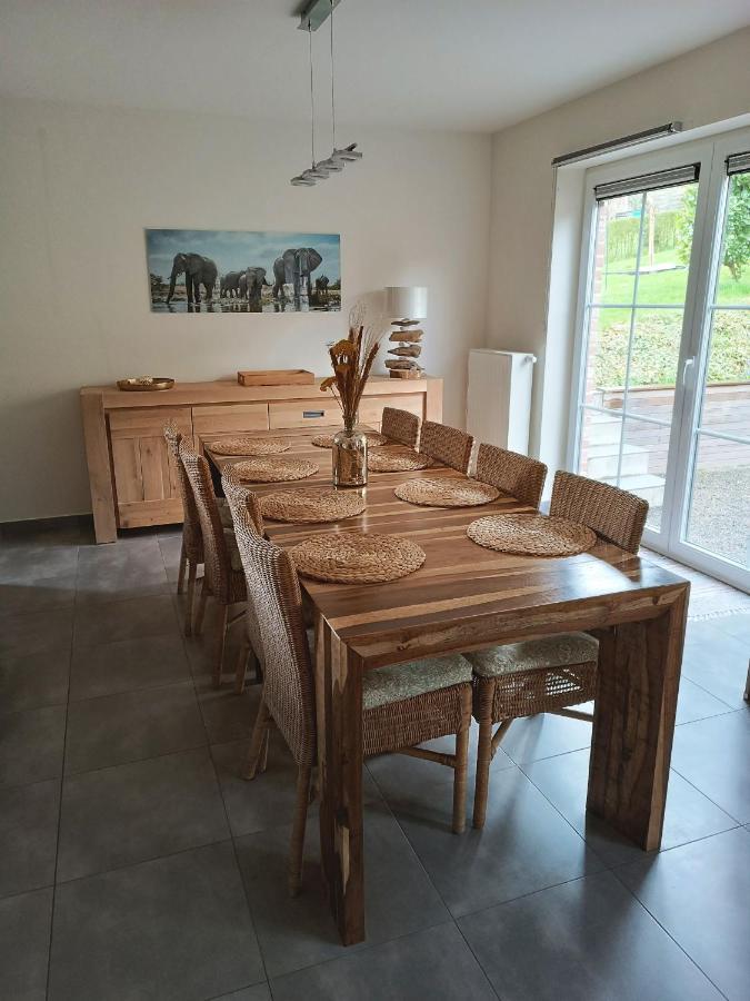 Maison Et Velos A Godinne Dans La Vallee De La Meuse Eksteriør billede